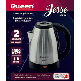 Queen Jesse Çelik 1.8LT su ısıtıcısı